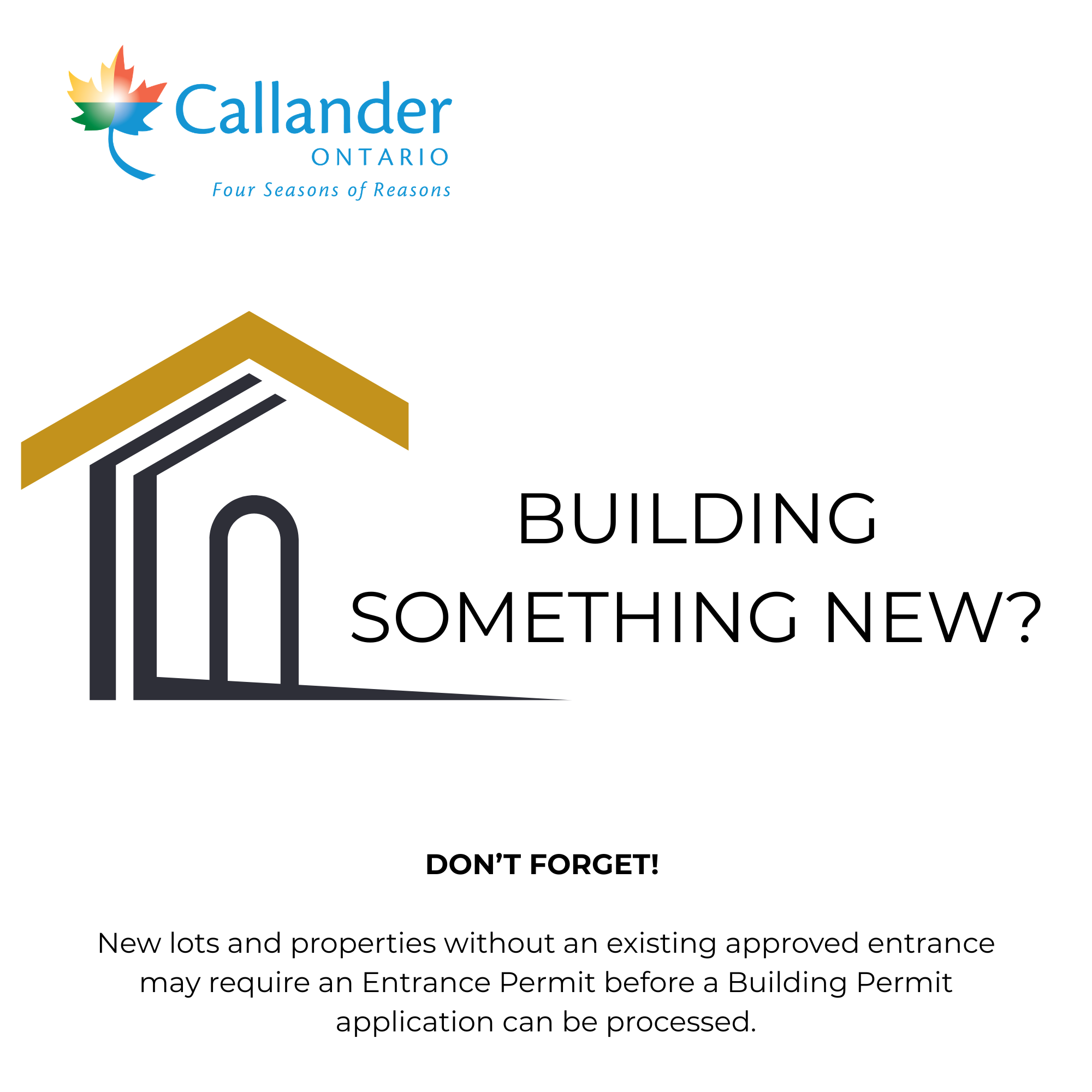 🏠 Building Something New?